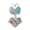 Beach Blue Sea, variant on CHAQLIN Womens Camo Hunting Pink Leaves Swimsuit High Waisted Bathing Suit Two Piece Halter Bikini Tummy Control Swimsuits Tops Crisscross Tie Back Tankini Bathing Suits Swimwear Bottom for Beach