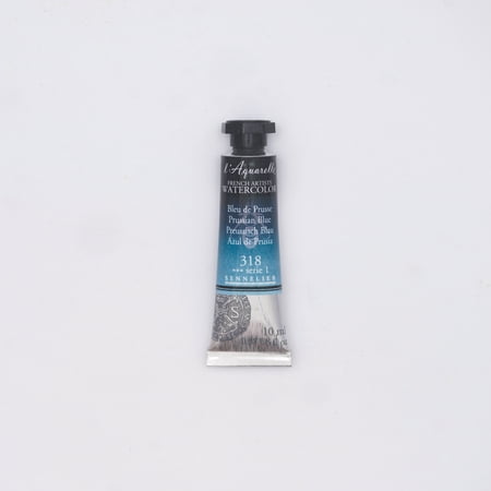 UPC: 3046450115113 | Sennelier French Artists Watercolor 10ml Tube Prussian Blue S1