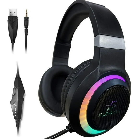Audifonos Gamer Dmx44 Ele-Gate DMX44