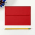 thumbnail image 4 of LUXPaper A7 Invitation Envelopes, 5 1/4 x 7 1/4, Ruby Red, 50/Pack, 4 of 4