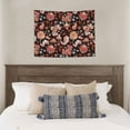 thumbnail image 3 of beautiful flowers Tapestry for Bedroom - Tapestry Wall Hanging Wall Tapestry for Dorm Wall Decor Home Decoration , Aesthetic Funny Tapestry 29 x 37in, 3 of 5