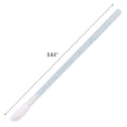 thumbnail image 2 of 100 Disposable Lip Brushes, Lipstick Applicator, Lip Gloss Wands Light Blue, 2 of 7