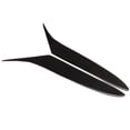thumbnail image 1 of Headlight Eyebrow Trim,Headlight Eyebrow Carbon Fiber Headlight Eyebrow Cover Eyelids Decal Enhanced Features, 1 of 7