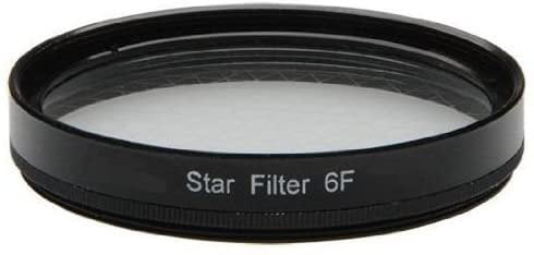 58mm 6 Point Star Filter for Canon XF100