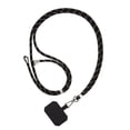 thumbnail image 2 of Neck Mobile Phone Lanyard Universal Phone Lanyard Patch Nylon Patch Phone Lanyard Adjust Straps Net Red Fashion Mobile Phone Lanyard Hanging Neck Safe and Lost Fixed Card, 2 of 5