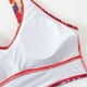 thumbnail image 5 of Trajes de Baño de Bikini de Mujer con Correas Impresas V Sexy Split Set de Tres Piezas, Diseño de Corte Alto para la Piscina de Playa Y las Vacaciones de Verano, 5 of 9