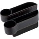 thumbnail image 1 of Car Seat Gap Filler Organizer Between Front seat car Organizer and Storage Box, Auto Premium PU Leather Console with Cup Holder, Car Pocket for Interi, 1 of 4