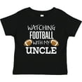 thumbnail image 3 of Inktastic Watching Football with My Uncle Boys or Girls Toddler T-Shirt, 3 of 5