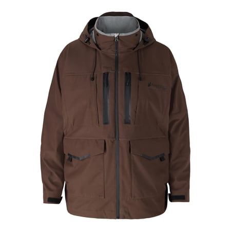 Frogg Toggs Men s Oxbow Jacket | Swamp Brown | Size 2X