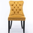 thumbnail image 2 of American Style Velvet / Pleasant Dining Chair Experience, 2 of 6