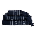 thumbnail image 2 of Santorini Towel Set- Anchors White, 2 of 4