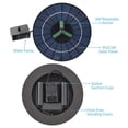 thumbnail image 1 of 3.5W Solar Fountain Pump With 360Rotatable Nozzle Solar-power Fountain With Battery Free Standing Water Pump Auto-Shut off Circle Fountain for Bird Ba_Perfect Gift, 1 of 5