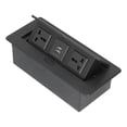 thumbnail image 2 of Desk Strip Hub, Table Pop Up Socket LED 250V 16A  For Office For Home, 2 of 8