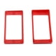 thumbnail image 5 of Recogida del de Montaje para LP SG Guitar W Plástico Rojo / Tornillo Conjunto de 2 Sunnimix Anillo de montaje de pastilla, 5 of 6
