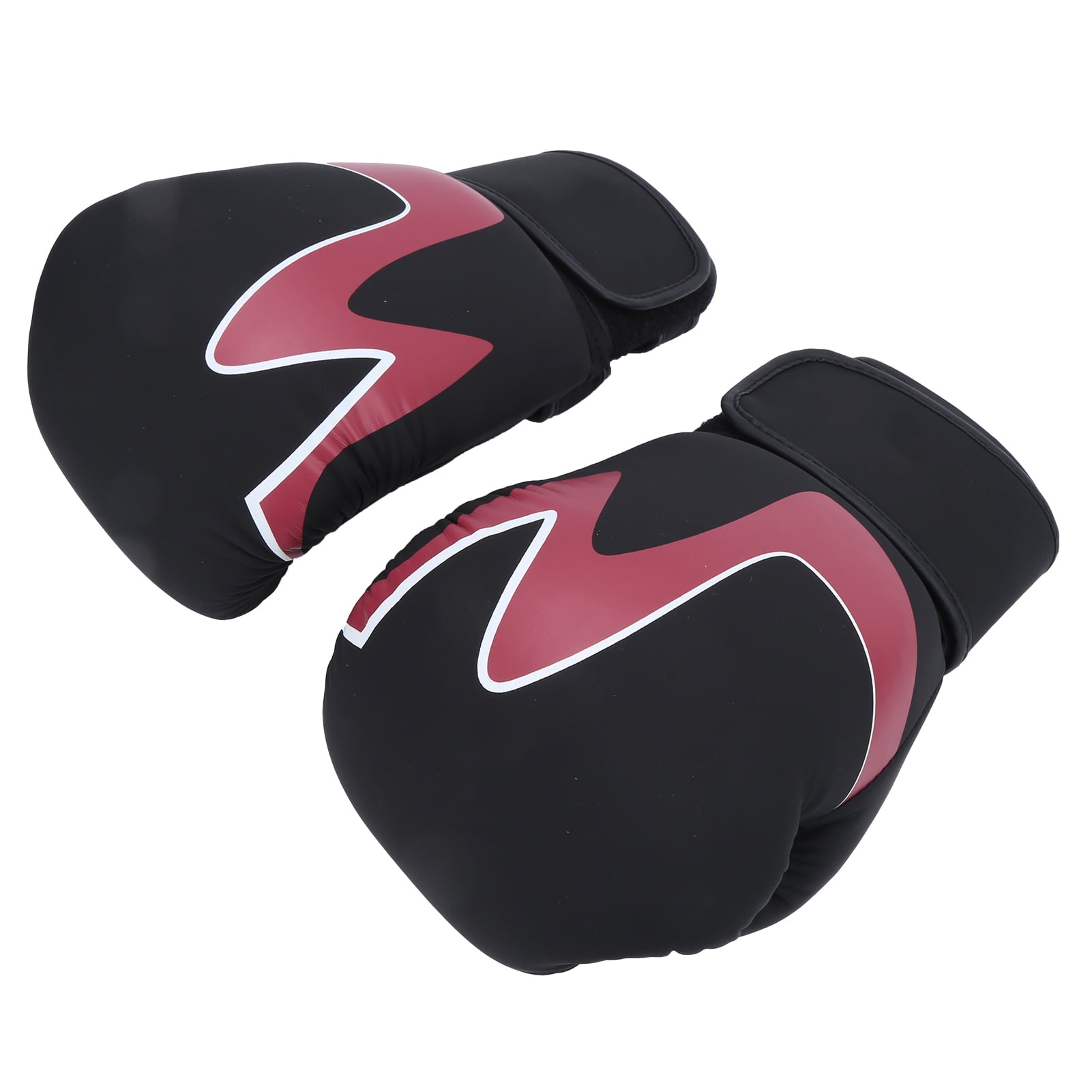 NFTIGB Pro Series Premium Boxing Gloves Unisex 12 oz (12 oz / 340 g) Training Sparring Heavy Bag Gear Red