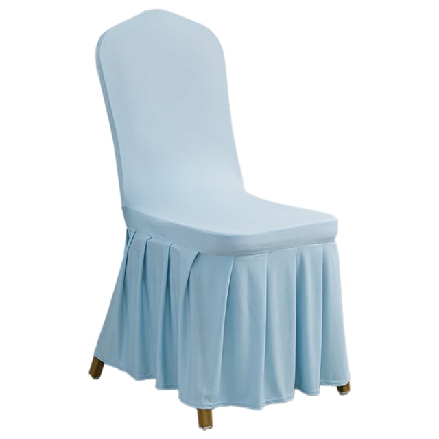 Fundas para sillas, fundas ajustadas para sillas de banquete de spandex, funda elástica para silla decorativa para fiesta de boda