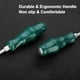 thumbnail image 5 of Destornillador de Cabeza Plana Uxcell SL6 de 5.9" con Punta Magnética, Destornillador Ranurado CR-V con Mango Ergonómico, Verde, 5 of 7
