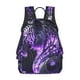 thumbnail image 1 of Fotbe Purple Pattern White Tiger Mochila Ligera para Hombres y Mujeres - Duradera y Resistente al Agua, Ideal para Escuela, Trabajo, Viajes y Uso Diario, 1 of 7