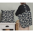 thumbnail image 5 of Soimoi Japan Crepe Satin Blue Fabric By the Yard - 54 Inch Wide - Florals Print Fabric - Elegant and Timeless Patterns for Fashion and Home Decor Printed Fabric, 5 of 6