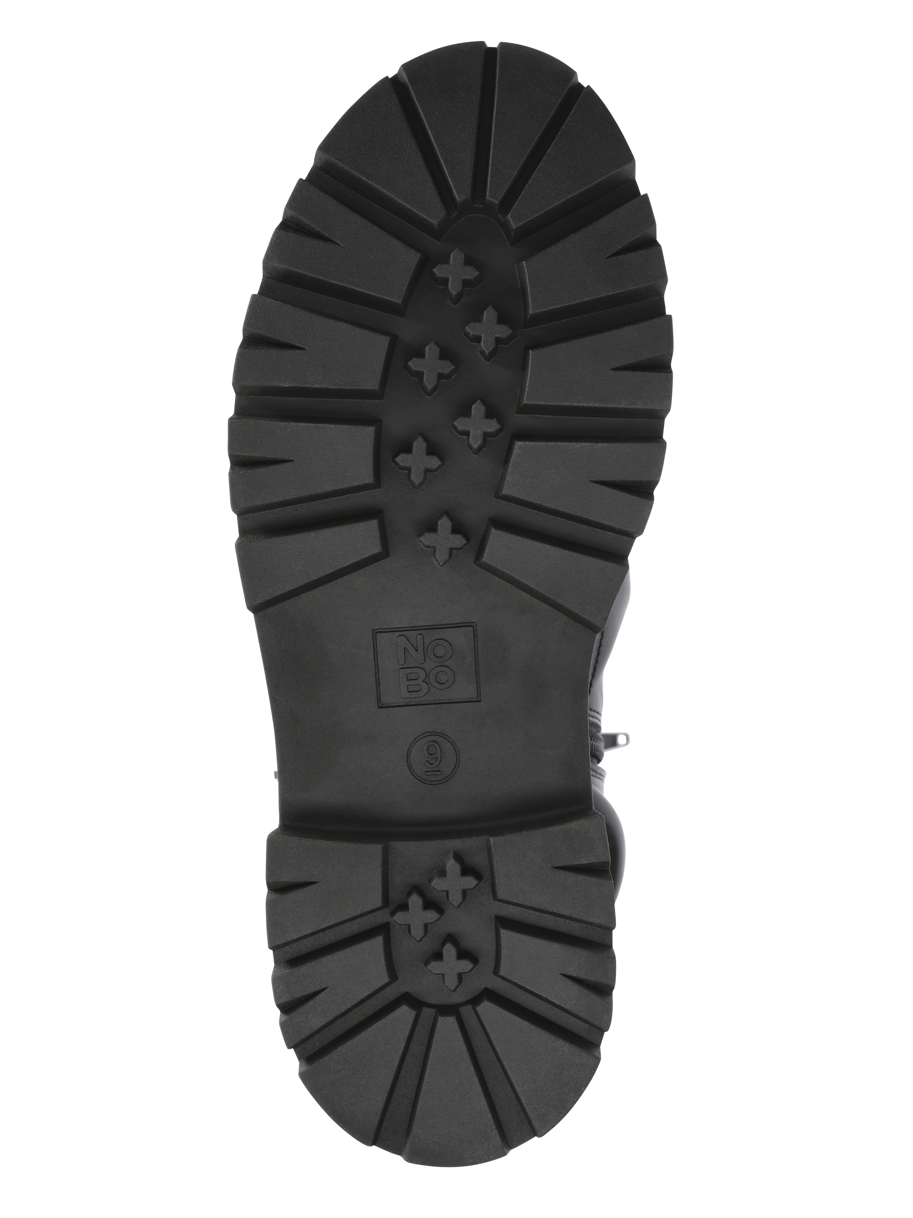 No Boundaries Women's Foldover Moto Boots