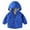 Sky blue, variant on Actoyo Kids Little Boys Camouflage Hooded Warm Jacket Lining Coat Windbreaker WaterProof Outdoor Casual Outerwear 1-6 years