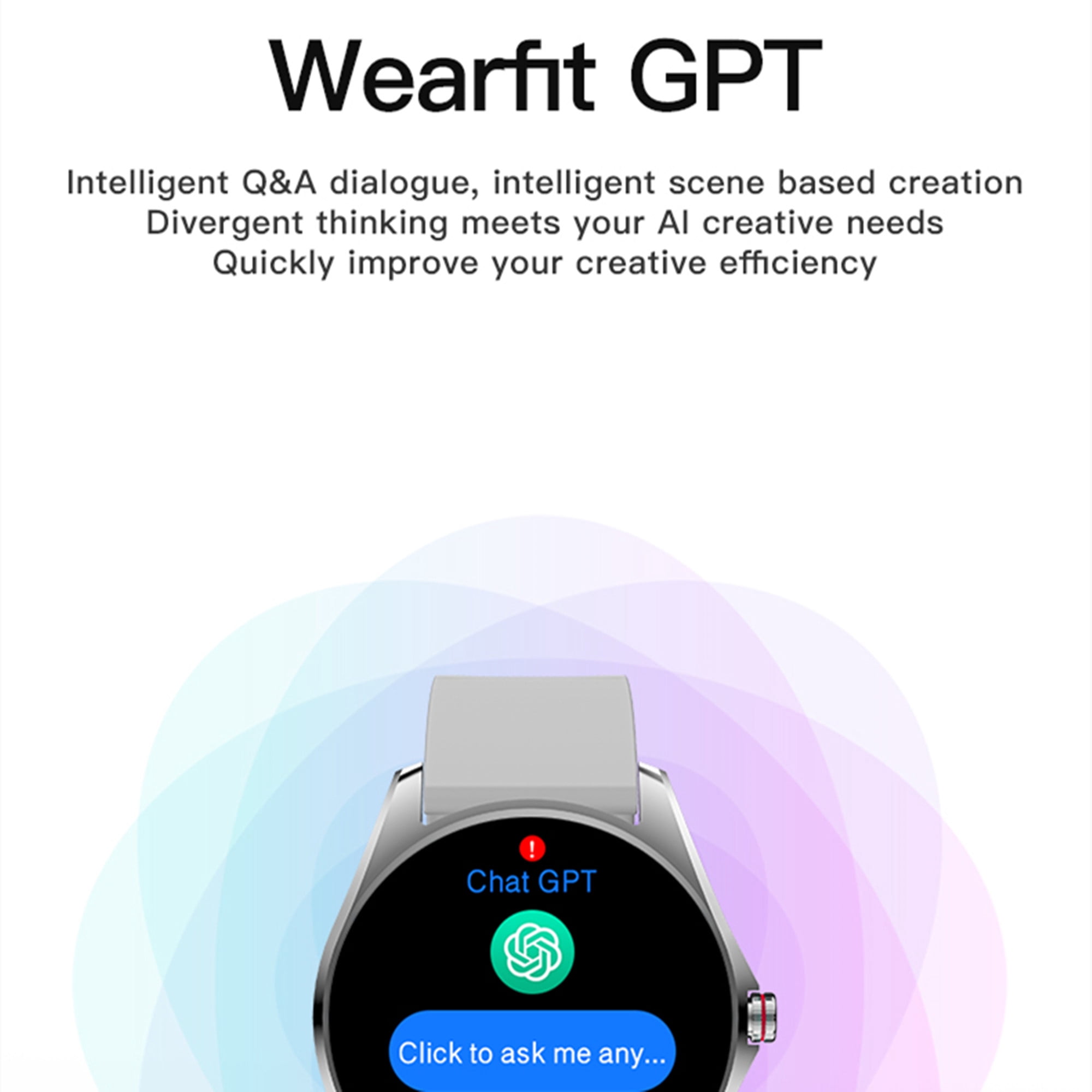 E EYAFA Ultra Thin Bluetooth Call Smart Watch V36 with 1.5 inch AMOLED Screen for Men and Women-Silver