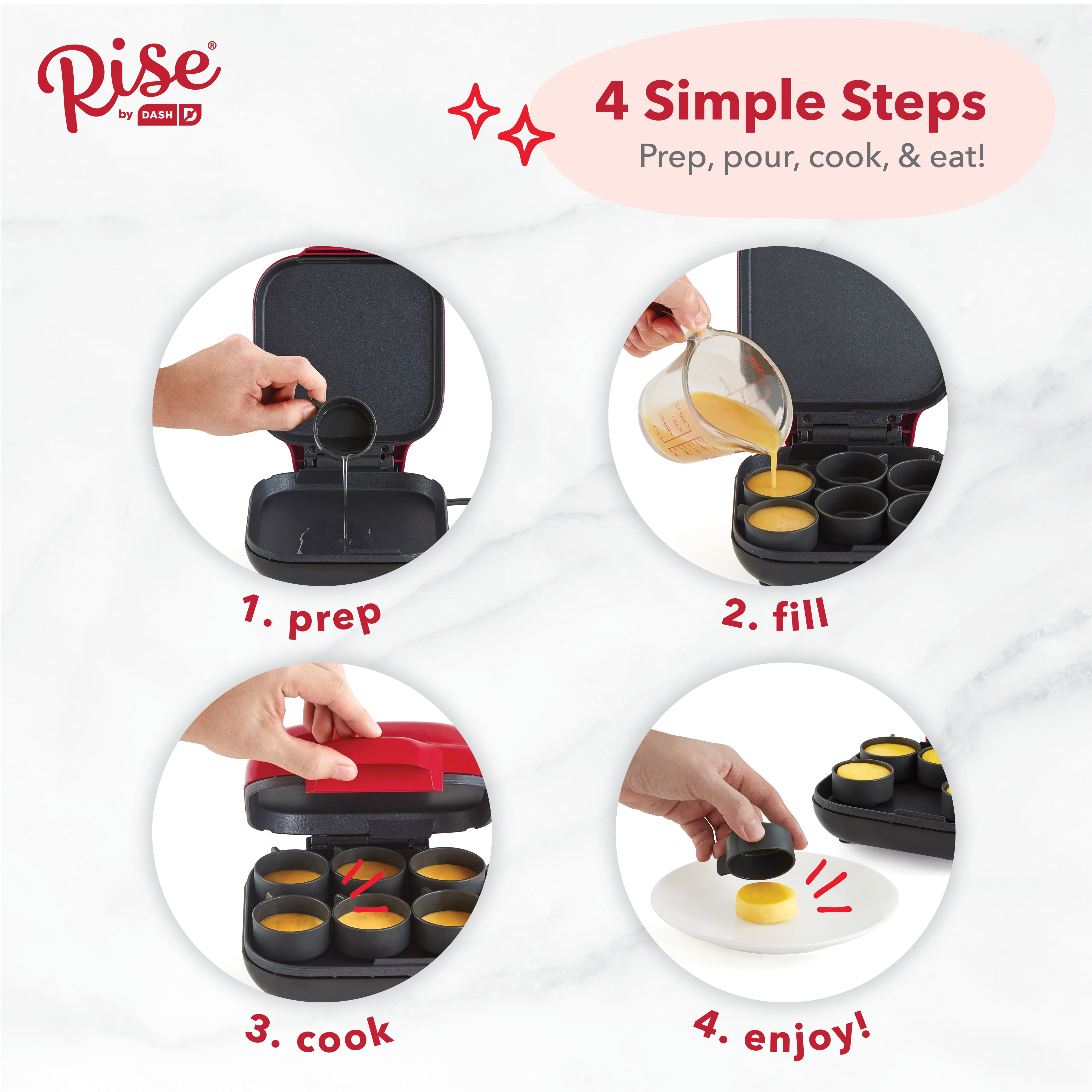 2Simpleagency  Quick & Easy Egg Bite Snack Maker ~ 2simpleagency