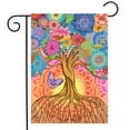 thumbnail image 2 of Briarwood Lane Tree of Life Inspirational Garden Flag, 2 of 4