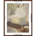 thumbnail image 5 of Art.com Guest Bathroom II Art Print by Elizabeth Medley, Brown Frame Wall Art, 23" x 29", 5 of 5