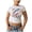 C-White240, variant on DHFJKG Crop Tops For Women Graphic Tee Ocean Animals Printed Crewneck Sexy Slim Fit T Shirt Summer Casual Going Out Versatile Top