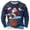 S-Blue#Men's Ugly Christmas Sweatshirt, variant on Birthday Gift Funny Holiday Sweatshirts for Men Santa Claus Ugly Sweater Xmas Casual Long Sleeve Crewneck Pullover Sweatshirt Fall Winter Tops White 4XL