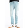 thumbnail image 2 of Pantalón Recto para Hombre Shendy Vendy Mezclilla Strech Clasico con Bolsillo Azul Claro 30, 2 of 5