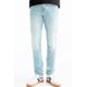 thumbnail image 2 of Pantalón Recto para Hombre Shendy Vendy Mezclilla Strech Clasico con Bolsillo Azul Claro 36, 2 of 5