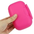 thumbnail image 7 of HEVIRGO Candy Color Travel Soap Dish Box Portable Case Holder Container Bathroom Tool Plastic, 7 of 7