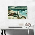 thumbnail image 2 of ARTCANVAS After the Hurricane - Bahamas 1899 Canvas Art Print by Winslow Homer - Size: 26" x 18" (0.75" Deep), 2 of 9