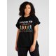 thumbnail image 1 of Women's Casual Short Sleeve Round Neck T-Shirt With 'I Love My Job For All The Reasons' Graphic PrinCamisetas para mujer, lindas camisetas con estampado gráfico, de manga corta, estilo casual, para ve, 1 of 8