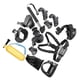 thumbnail image 2 of 12PCS Action Camera Accessories Kit Adjustable Headband Floating Handle Assembly for Hero 11 10 9 8 7 6 5, 2 of 3