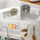 thumbnail image 5 of Juego De Accesorios De Baño de 11 Pz Plateado, 5 of 5