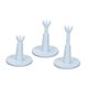thumbnail image 2 of Tees de golf ajustables de 3 piezas, irrompibles, soportes para pelotas de golf reutilizables, tees de campo de prácticas para mujeres y hombres, tape, 2 of 9