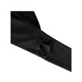 thumbnail image 3 of INSPIRE CHIC Women Plus Size Solid Obi Belt, Bowknot Self Tie Wrap Wide Sash Waistband Belt for Dress 22.05-32.28" Black, 3 of 5