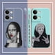 thumbnail image 4 of Case For OPPO RENO 8 7 9 6 7SE 5 4 4SE 4 3 4G 5G PRO PLUS Colour Simple Liquid Silicone Case Mona Lisa Art, 4 of 5