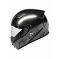 thumbnail image 2 of LS2 Helmets Street Fighter Full Face Solid Motorcycle Helmet, Brushed Alloy (M), 2 of 4