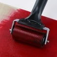 thumbnail image 4 of Rouleau de Brayer Rouleau en Caoutchouc Outil de Fabrication d'Impression Fournitures, 4 of 8