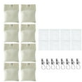 thumbnail image 1 of 8 Pack Outdoor Curtain Weights, 15oz Outdoor Curtain Sandbag Weighted Bags, 1 of 6