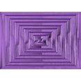 thumbnail image 1 of Ahgly Company Machine Washable Indoor Rectangle Transitional Heliotrope Purple Area Rugs, 5' x 7', 1 of 7