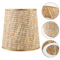 thumbnail image 3 of Eease Rattan Woven Lampshade for Table & Floor Lamps - Clip On Chandelier Shades, 3 of 5