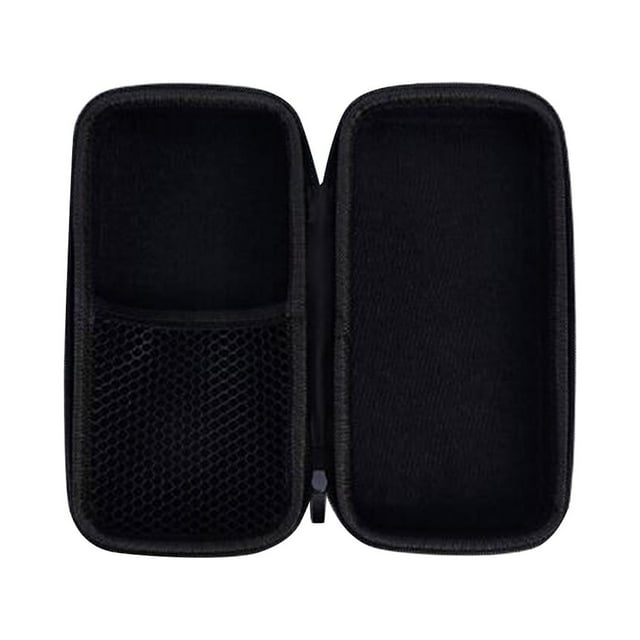 Caja de Almacenamiento de Micrófono Inalámbrico, Estuche Rígido, Accesorios, Soporte de Almacenamiento, Bolsa de Viaje Resistente Al Agua, Bolsa de Mi Baoblaze Estuche de almacenamiento de micrófono
