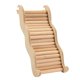 thumbnail image 5 of Escalera de madera ondulada para hámster, suave y divertida, portátil, ideal como regalo para mascotas, animales pequeños, ratones, cangrejos ermitaño, 5 of 9
