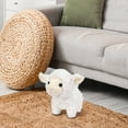 thumbnail image 6 of Kid Connection-Mini Walking Pet White Lamb 6inches, 6 of 6