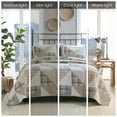 thumbnail image 2 of Woolrich Olsen 3 Piece Oversized Cotton Quilt Set, 2 of 5